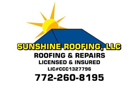 sunshine roofing & sheet metal corp|sunshine roofing reviews.